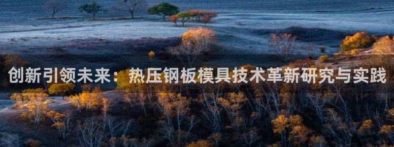 emc app下载：创新引领未来：热压钢板模具技术革新研