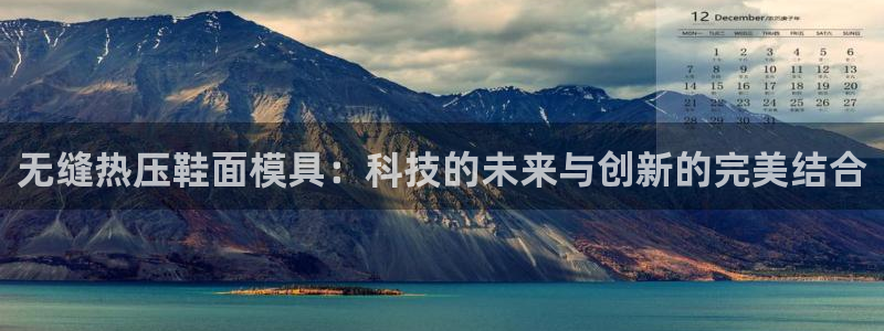 易倍全站下载：无缝热压鞋面模具：科技的未来与创新的完美结