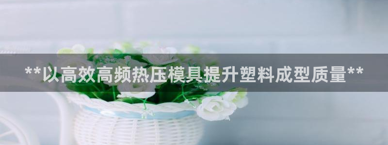 易倍app官网下载安装：**以高效高频热压模具提升塑料成