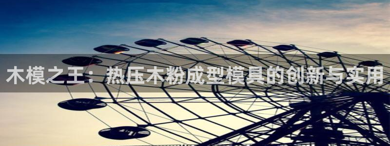 易倍纤瘦身三部曲的价格：木模之王：热压木粉成型模具的创新