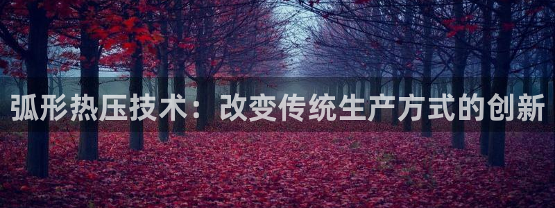 易倍emc安全吗：弧形热压技术：改变传统生产方式的创新