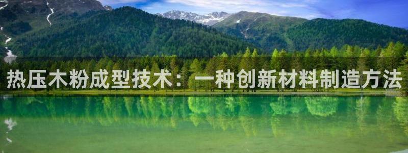 易倍emc网址：热压木粉成型技术：一种创新材料制造方法