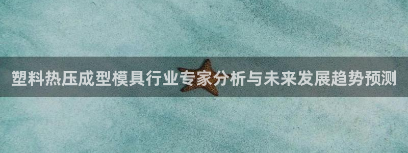 易倍单词官方网站下载安卓：塑料热压成型模具行业专家分析与