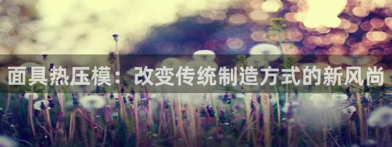 emc易倍：面具热压模：改变传统制造方式的新风尚