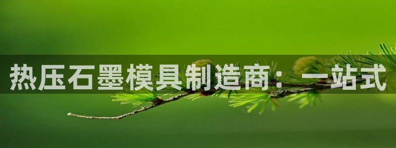 易倍emc安全吗：热压石墨模具制造商：一站式