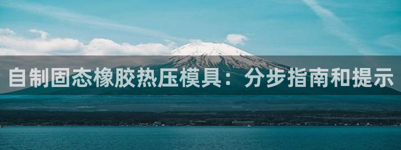 杭州易倍达：自制固态橡胶热压模具：分步指南和提示